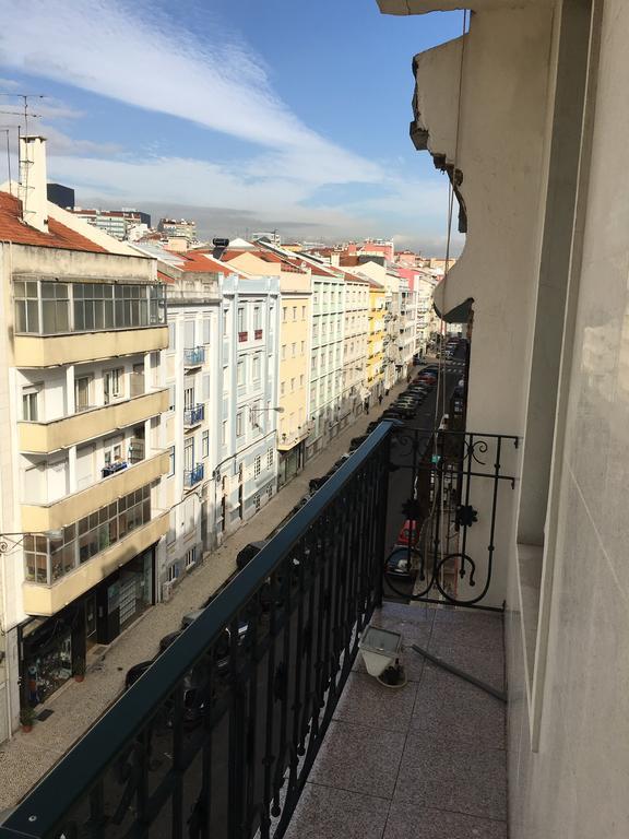 Hotel Do Chile Lisboa Exterior foto