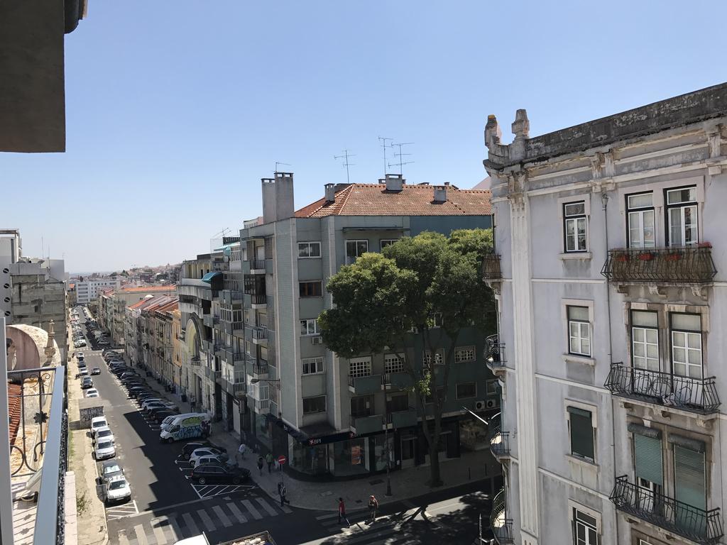 Hotel Do Chile Lisboa Exterior foto